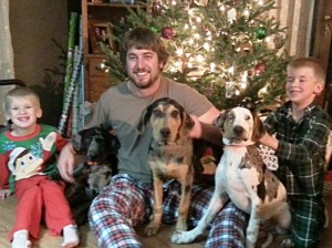 Three 8-month-old intact male Catahoula youngsters are missing, feared stolen Easter Sunday between 11am to 6pm off of Co Rd. 324 in Bollinger County. 